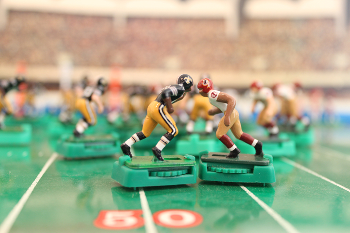 ADA Gallery Electric Football Game Art Show 2015